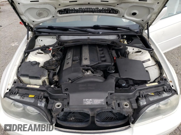 2004 BMW 3 Series 330Ci with VIN WBABD53414PL13397, listed as a Copart auction lot 69866384 with Not Provided miles and Salvage Title. Bid and sale history available at DreamBid. Image 12.