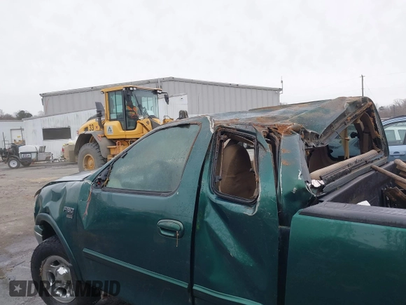 1999 Ford F-150 XL with VIN 1FTRX18L9XNA66552, listed as a IAAI auction lot 41284259 with Not provided miles and . Bid and sale history available at DreamBid. Image 13.