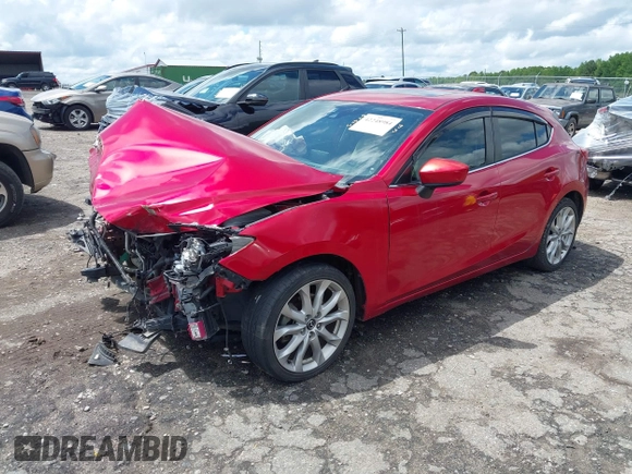 2014 Mazda 3 S Grand Touring with VIN JM1BM1M32E1100092, listed as a IAAI auction lot 42248984 with 139,937 mi miles and . Bid and sale history available at DreamBid. Image 18.