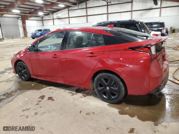 2021 Toyota Prius L Eco with VIN JTDKAMFU0M3128332, listed as a Copart auction lot 42746295 with 120,434 mi miles and Clean Title. Bid and sale history available at carsss.com. Image 2.