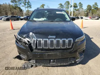 2021 Jeep Cherokee Latitude with VIN 1C4PJLCBXMD163988, listed as a Copart auction lot 47434305 with 36,888 mi miles and Salvage Title. Bid and sale history available at carsss.com. Image 5.