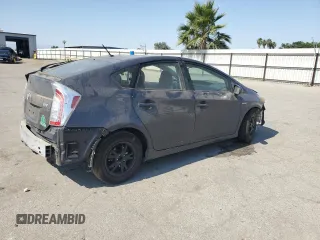 2013 Toyota Prius One with VIN JTDKN3DU4D5587143, listed as a Copart auction lot 60160945 with 168,930 mi miles and Salvage title. Bid and sale history available at DreamBid. Image 3.