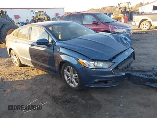2018 Ford Fusion SE with VIN 3FA6P0HD6JR224085, listed as a IAAI auction lot 41437286 with 85,340 mi miles and . Bid and sale history available at DreamBid. Image 1.