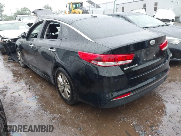 2016 Kia Optima LX with VIN 5XXGT4L33GG033327, listed as a IAAI auction lot 42389008 with 70,803 mi miles and . Bid and sale history available at DreamBid. Image 3.
