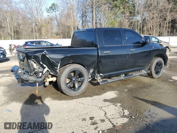 2014 Ram 1500 Express with VIN 1C6RR7KT4ES215025, listed as a Copart auction lot 47391115 with 182,190 mi miles and Salvage Title. Bid and sale history available at carsss.com. Image 3.