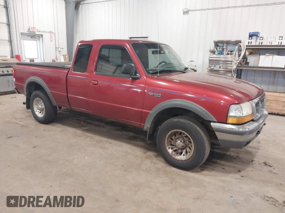 1998 Ford Ranger XL with VIN 1FTZR15U5WPB59501, listed as a IAAI auction lot 41232757 with 145,690 mi miles. Bid and sale history available at carsss.com. Image 1.