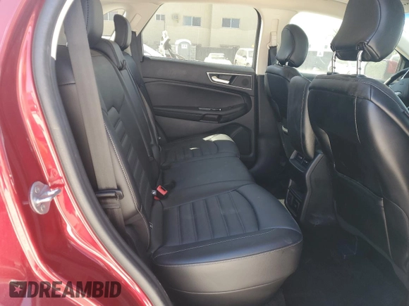 2018 Ford Edge SEL with VIN 2FMPK3J91JBC25112, listed as a Copart auction lot 50050845 with 25,056 mi miles and Salvage Title. Bid and sale history available at carsss.com. Image 10.