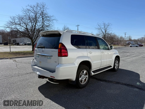 2006 Lexus GX with VIN JTJBT20X260123507, listed as a Copart auction lot 53915795 with 207,855 mi miles and Clean Title. Bid and sale history available at carsss.com. Image 4.