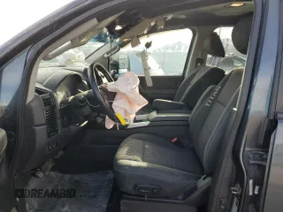 2013 Nissan Titan Pro-4X with VIN 1N6BA0EC2DN305708, listed as a Copart auction lot 45329275 with 68,636 mi miles and Salvage title. Bid and sale history available at DreamBid. Image 7.
