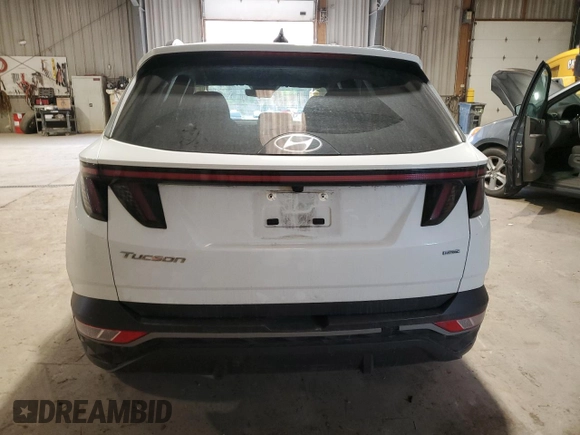 2022 Hyundai Tucson SEL with VIN 5NMJBCAE6NH069874, listed as a Copart auction lot 53128615 with 111,351 mi miles and Salvage Title. Bid and sale history available at carsss.com. Image 6.