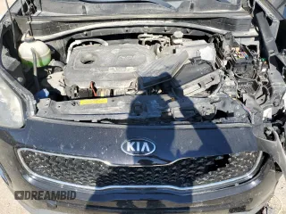 2018 Kia Sportage EX with VIN KNDPN3AC1J7384535, listed as a Copart auction lot 56664255 with 109,560 mi miles and Salvage title. Bid and sale history available at DreamBid. Image 12.