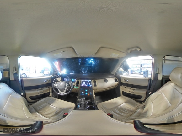 2014 Ford Flex SEL with VIN 2FMGK5C85EBD16079, listed as a Copart auction lot 46601625 with 172,964 mi miles and Salvage Title. Bid and sale history available at carsss.com. Image 14.