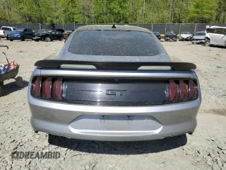 2021 Ford Mustang GT with VIN 1FA6P8CF8M5134967, listed as a Copart auction lot 49149653 with 41,213 mi miles. Bid and sale history available at carsss.com. Image 6.
