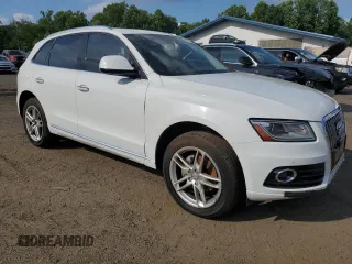 2017 Audi Q5 Premium with VIN WA1C2AFP8HA093156, listed as a Copart auction lot 63596285 with 176,693 mi miles and Clean title. Bid and sale history available at DreamBid. Image 4.