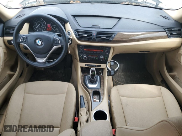 2014 BMW X1 xDrive28i with VIN WBAVL1C50EVY16286, listed as a Copart auction lot 52861275 with 139,283 mi miles and Clean Title. Bid and sale history available at carsss.com. Image 8.