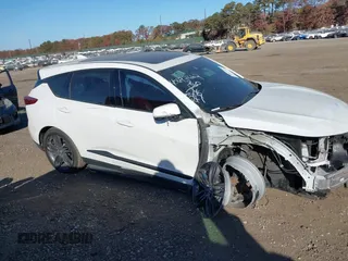 2021 Acura RDX w/A-Spec Package with VIN 5J8TC2H69ML043928, listed as a IAAI auction lot 40697662 with 18,794 mi miles and . Bid and sale history available at DreamBid. Image 12.