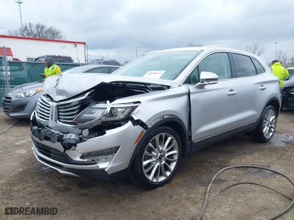 2015 Lincoln MKC with VIN 5LMCJ1A94FUJ37188, listed as a IAAI auction lot 42034123 with 139,261 mi miles. Bid and sale history available at carsss.com. Image 17.