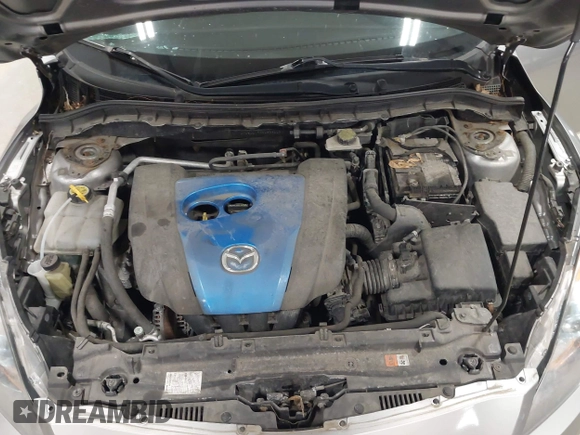 2012 Mazda 3 i Touring with VIN JM1BL1V77C1696219, listed as a IAAI auction lot 41944925 with 85,961 mi miles and . Bid and sale history available at DreamBid. Image 10.