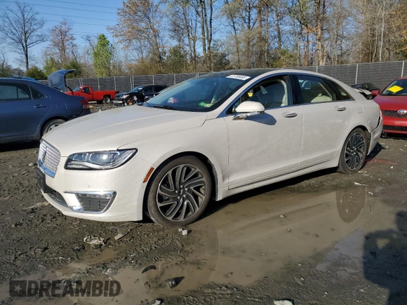 2020 Lincoln MKZ Reserve with VIN 3LN6L5F97LR606013, listed as a Copart auction lot 51758465 with 35,132 mi miles and Salvage Title. Bid and sale history available at carsss.com. Image 1.