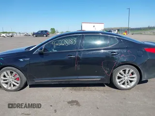 2014 Kia Optima SXL Turbo with VIN 5XXGR4A63EG284325, listed as a IAAI auction lot 42228083 with 139,458 mi miles and . Bid and sale history available at DreamBid. Image 14.