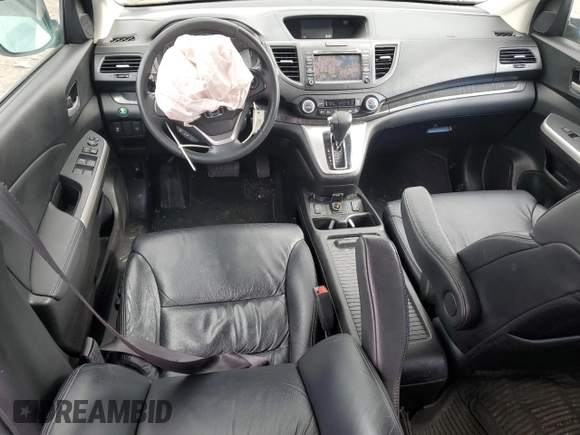 2014 Honda CR-V EX-L with VIN 5J6RM4H78EL048768, listed as a Copart auction lot 47720055 with 100,062 mi miles and Salvage Title. Bid and sale history available at carsss.com. Image 8.