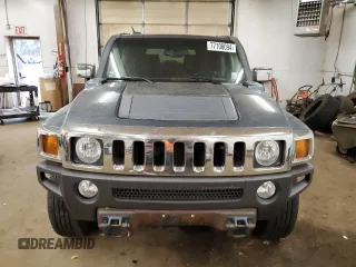 2006 Hummer H3 with VIN 5GTDN136268196079, listed as a Copart auction lot 77108094 with 114,255 mi miles and Clean Title. Bid and sale history available at carsss.com. Image 5.