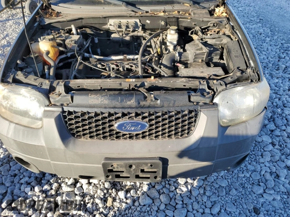 2007 Ford Escape XLT with VIN 1FMYU93Z17KB27856, listed as a Copart auction lot 79689094 with 138,888 mi miles and Clean Title. Bid and sale history available at carsss.com. Image 12.