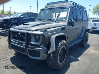 2014 Mercedes-Benz G 63 AMG with VIN WDCYC7DF7EX220956, listed as a IAAI auction lot 42272984 with 129,893 mi miles and . Bid and sale history available at DreamBid. Image 21.