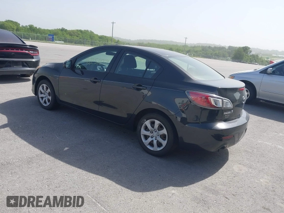 2013 Mazda 3 i SV with VIN JM1BL1TF3D1711178, listed as a IAAI auction lot 42251553 with 136,600 mi miles and . Bid and sale history available at DreamBid. Image 3.