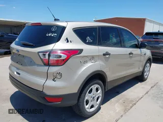 2017 Ford Escape S with VIN 1FMCU0F71HUA80494, listed as a IAAI auction lot 42457990 with 121,903 mi miles and . Bid and sale history available at DreamBid. Image 4.