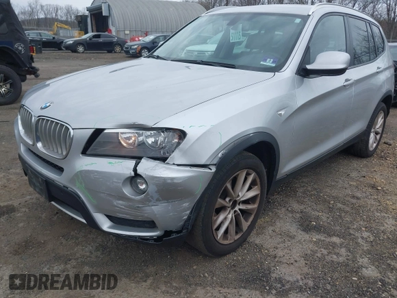 2013 BMW X3 xDrive28i with VIN 5UXWX9C54D0D06319, listed as a IAAI auction lot 42030197 with 79,940 mi miles. Bid and sale history available at carsss.com. Image 6.