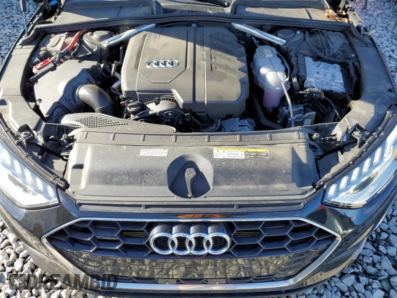 2023 Audi A4 S line Premium Plus z VIN WAUEAAF48PN001846, wystawiony jako Copart lot #48158205 z przebiegiem 29 175 mil mil oraz Szkoda całkowita • Salvage title. Historia ofert i sprzedaży dostępna na DreamBid. Obrazek 11.