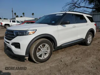 2023 Ford Explorer XLT z VIN 1FMSK7DHXPGB66129, wystawiony jako Copart lot #51780425 z przebiegiem 11 883 mil mil oraz Szkoda całkowita • Salvage title. Historia ofert i sprzedaży dostępna na DreamBid. Obrazek 1.