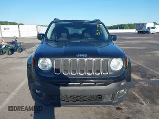 2017 Jeep Renegade Altitude with VIN ZACCJBBB0HPE54422, listed as a IAAI auction lot 42335593 with 52,597 mi miles and . Bid and sale history available at DreamBid. Image 12.