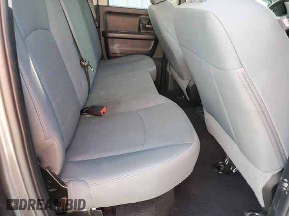 2018 Ram 1500 Express with VIN 1C6RR7FT5JS189393, listed as a Copart auction lot 54174525 with 257,317 mi miles and Salvage title. Bid and sale history available at DreamBid. Image 10.