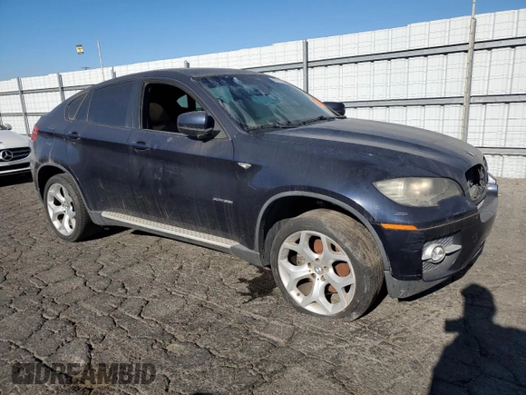 2009 BMW X6 z VIN 5UXFG43539L224989, wystawiony jako Copart lot #87712525 z przebiegiem 124 696 mil mil oraz Czysty tytuł • Clean title. Historia ofert i sprzedaży dostępna na DreamBid. Obrazek 4.