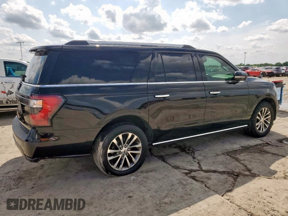 2018 Ford Expedition Max Limited with VIN 1FMJK1KT7JEA37428, listed as a Copart auction lot 61201905 with 260,237 mi miles and Clean title. Bid and sale history available at DreamBid. Image 3.