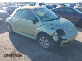 2009 Volkswagen Beetle S with VIN 3VWRF31Y29M410351, listed as a IAAI auction lot 41664817 with 78,878 mi miles and . Bid and sale history available at DreamBid. Image 1.