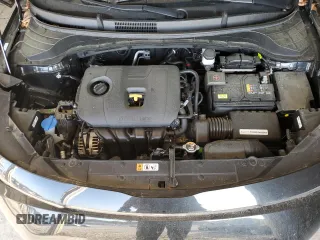 2024 Kia Soul S with VIN KNDJ23AU0R7236511, listed as a Copart auction lot 54767165 with 12,235 mi miles and Salvage title. Bid and sale history available at DreamBid. Image 12.