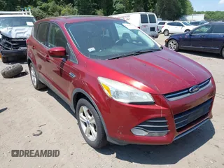 2014 Ford Escape SE z VIN 1FMCU9GX1EUA96192, wystawiony jako IAAI lot #42825699 z przebiegiem 128 468 mil mil oraz . Historia ofert i sprzedaży dostępna na DreamBid. Obrazek 1.