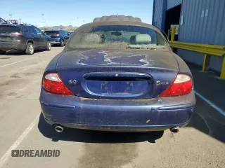 2002 Jaguar S-Type with VIN SAJDA03N32FM35859, listed as a Copart auction lot 48089525 with 67,675 mi miles and Clean Title. Bid and sale history available at DreamBid. Image 6.