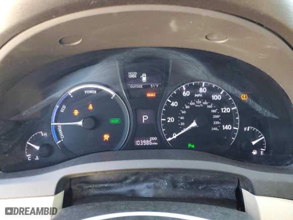 2015 Lexus RX 450h with VIN 2T2BC1BA9FC002626, listed as a Copart auction lot 49905495 with 103,986 mi miles and Salvage Title. Bid and sale history available at carsss.com. Image 9.