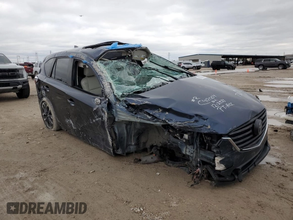 2016 Mazda CX-5 Grand Touring with VIN JM3KE4DY3G0797301, listed as a Copart auction lot 88356205 with Not Provided miles and Non Repairable. Bid and sale history available at carsss.com. Image 4.