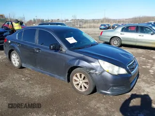 2010 Subaru Legacy Premium All-Weather Anniversary with VIN 4S3BMBC62A3225819, listed as a IAAI auction lot 41822480 with 248,281 mi miles and . Bid and sale history available at carsss.com. Image 1.