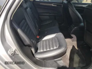 2020 Ford Fusion SEL with VIN 3FA6P0CD1LR207706, listed as a Copart auction lot 56338895 with 95,639 mi miles and Salvage title. Bid and sale history available at DreamBid. Image 10.