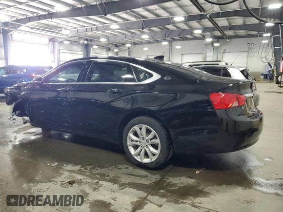 2018 Chevrolet Impala LT with VIN 1G1105S37JU112354, listed as a Copart auction lot 52123495 with 109,132 mi miles and Salvage Title. Bid and sale history available at DreamBid. Image 2.