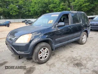 2003 Honda CR-V EX z VIN SHSRD78873U105292, wystawiony jako Copart lot #56559595 z przebiegiem 185 725 mil mil oraz Czysty tytuł • Clean title. Historia ofert i sprzedaży dostępna na DreamBid. Obrazek 1.