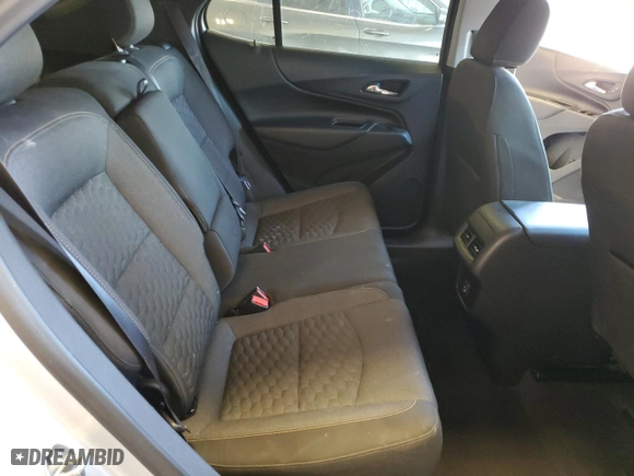2020 Chevrolet Equinox LT with VIN 3GNAXKEVXLS535020, listed as a Copart auction lot 46544255 with 59,793 mi miles and Salvage Title. Bid and sale history available at carsss.com. Image 11.
