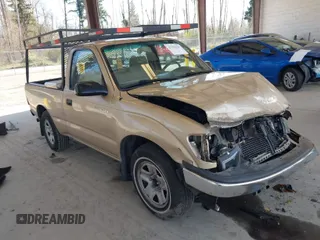 2003 Toyota Tacoma with VIN 5TENL42N23Z182754, listed as a IAAI auction lot 41955543 with 294,234 mi miles and . Bid and sale history available at DreamBid. Image 1.