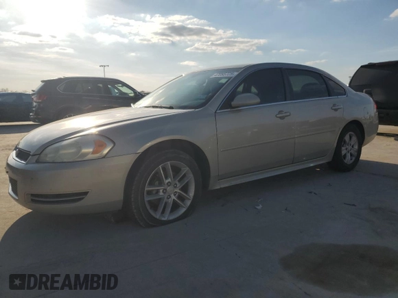 2012 Chevrolet Impala LS Retail with VIN 2G1WA5E34C1174095, listed as a Copart auction lot 47095725 with 245,578 mi miles and Salvage Title. Bid and sale history available at DreamBid. Image 1.